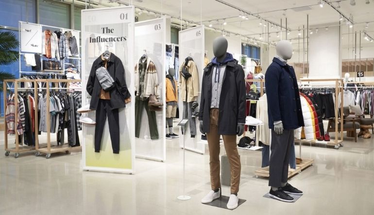 متاجر الأزياء والملابس مندرين مول