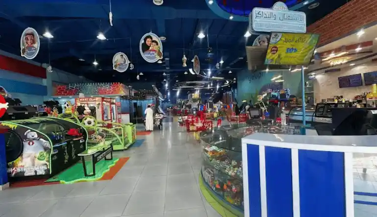 مناطق ألعاب الأطفال والترفيه الوافين مول
