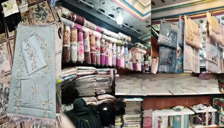 شراشف الصلاة النسائية