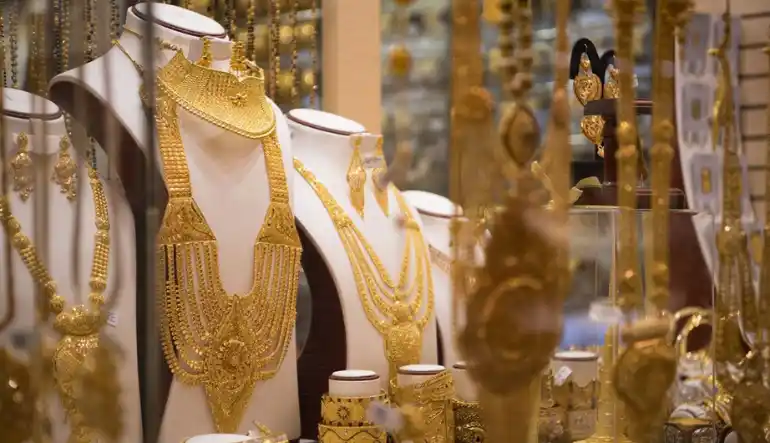 محلات الذهب والمجوهرات 