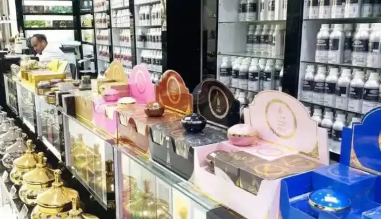  محلات العطور في سوق الخاسكية الجديد جدة