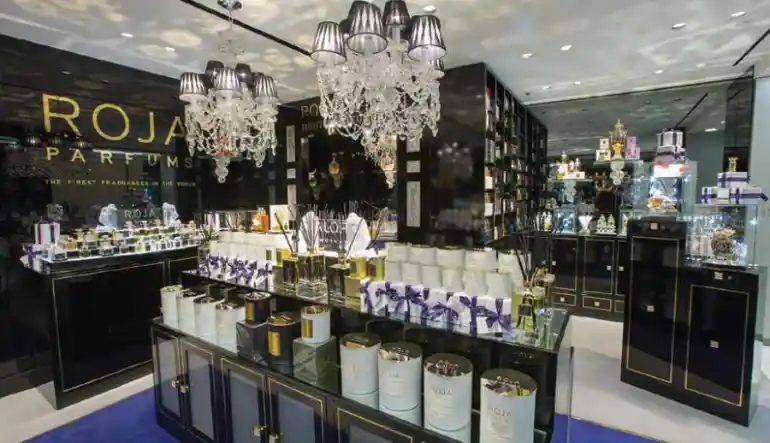 محلات العطور في سوق الرياض الدولي