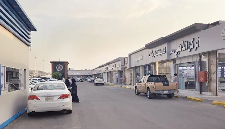 محلات سوق الشوام مكة