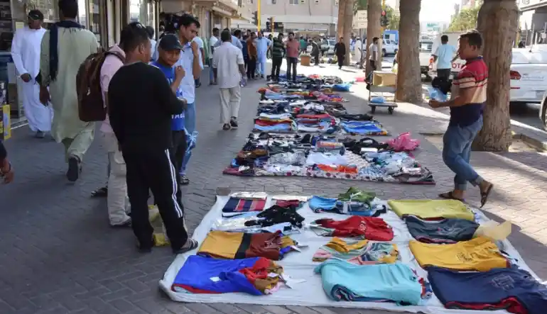 محلات سوق سيكو الشعبي الكبير الدمام