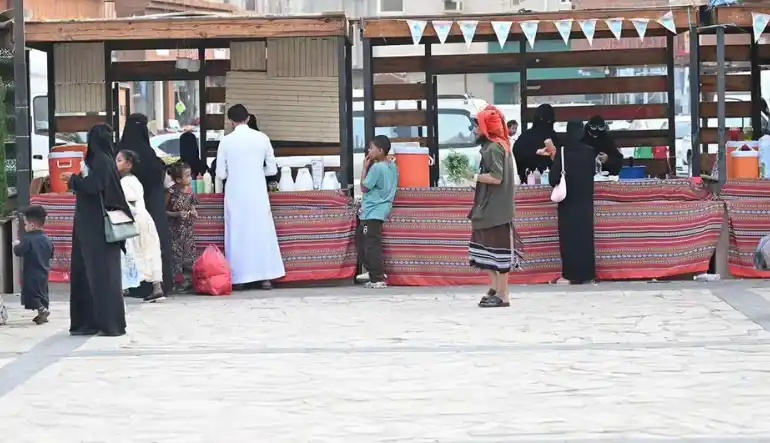 مميزات السوق الداخلي صبيا